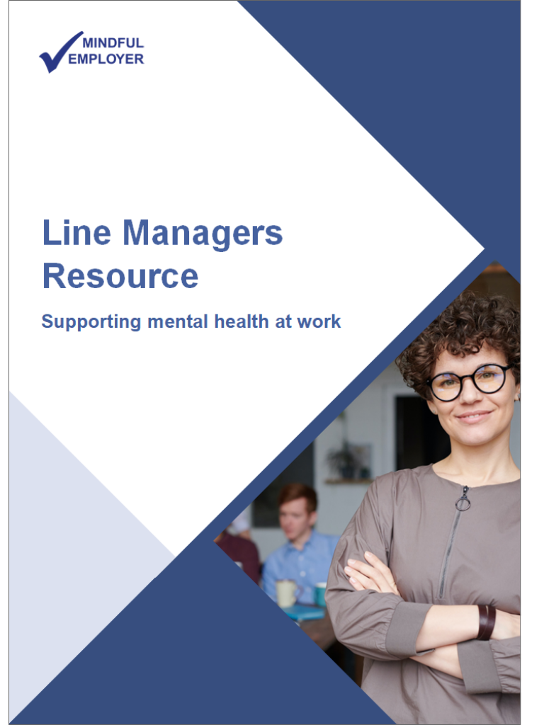 Line Managers' Resource: Mental Health at Work