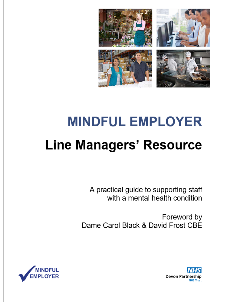 Line Managers' Resource: Mental Health at Work